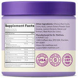 Dr. Matthew magnesium glycinate sleep supplement preparation process
