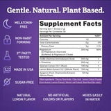 Dr. Matthew magnesium glycinate sleep supplement with a scoop