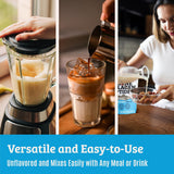 Dr. Matthew Marine Collagen Powder mixed in a smoothie