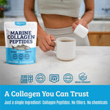 Dr. Matthew Marine Collagen Powder nutritional information