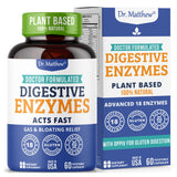 Dr. Matthew Multi-Enzyme Supplement front view packaging