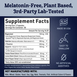 Dr. Matthew Sleep Supplement with a glass of water