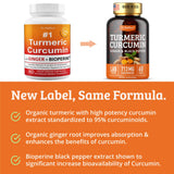 Dr. Matthew Turmeric Curcumin 1000mg Capsules packaging