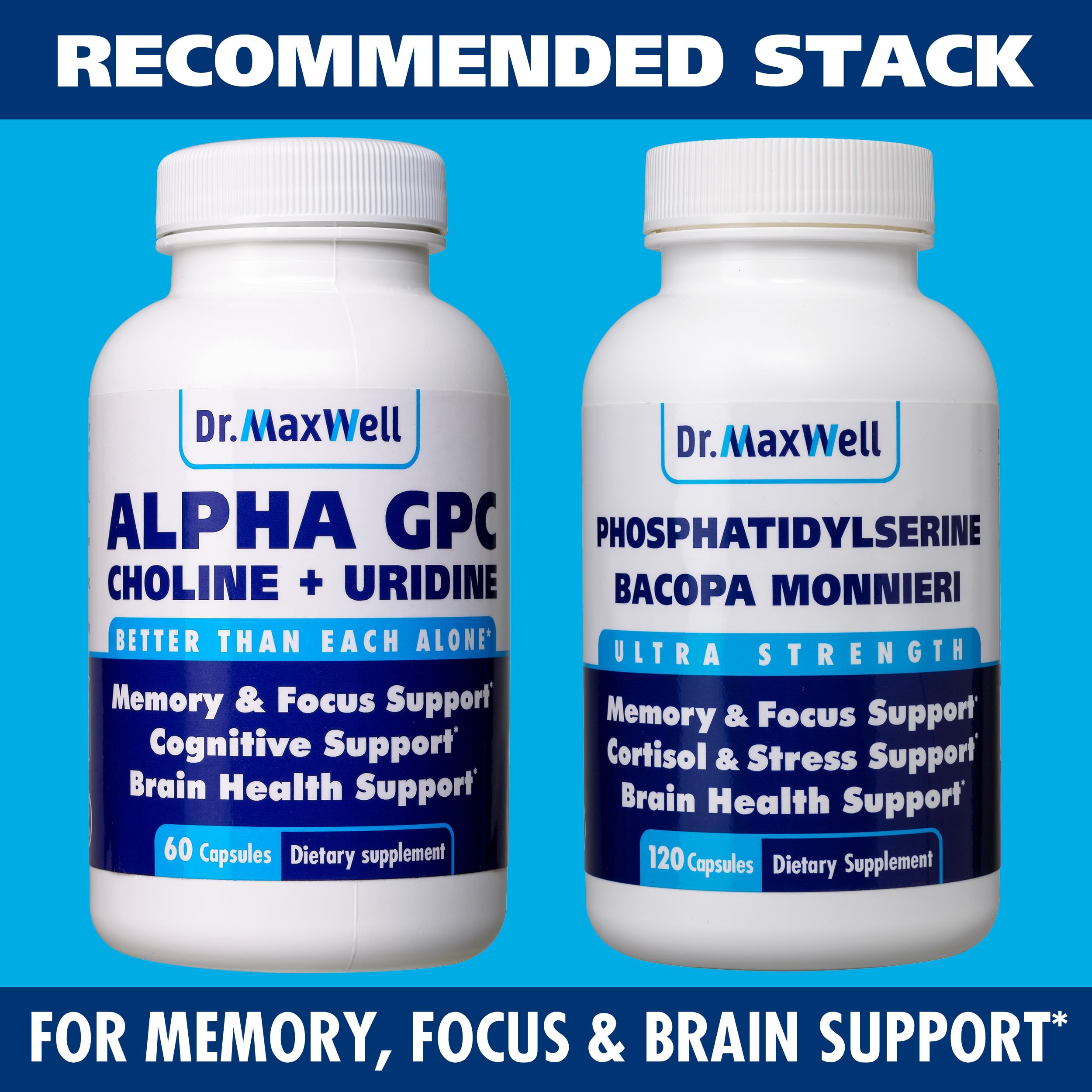 Dr. Maxwell Alpha GPC Choline + Uridine Monophosphate ingredient list