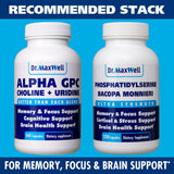 Dr. Maxwell Alpha GPC Choline + Uridine Monophosphate ingredient list
