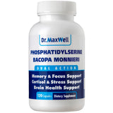 Dr. Maxwell Bacopa Monnieri 300mg supplement front view