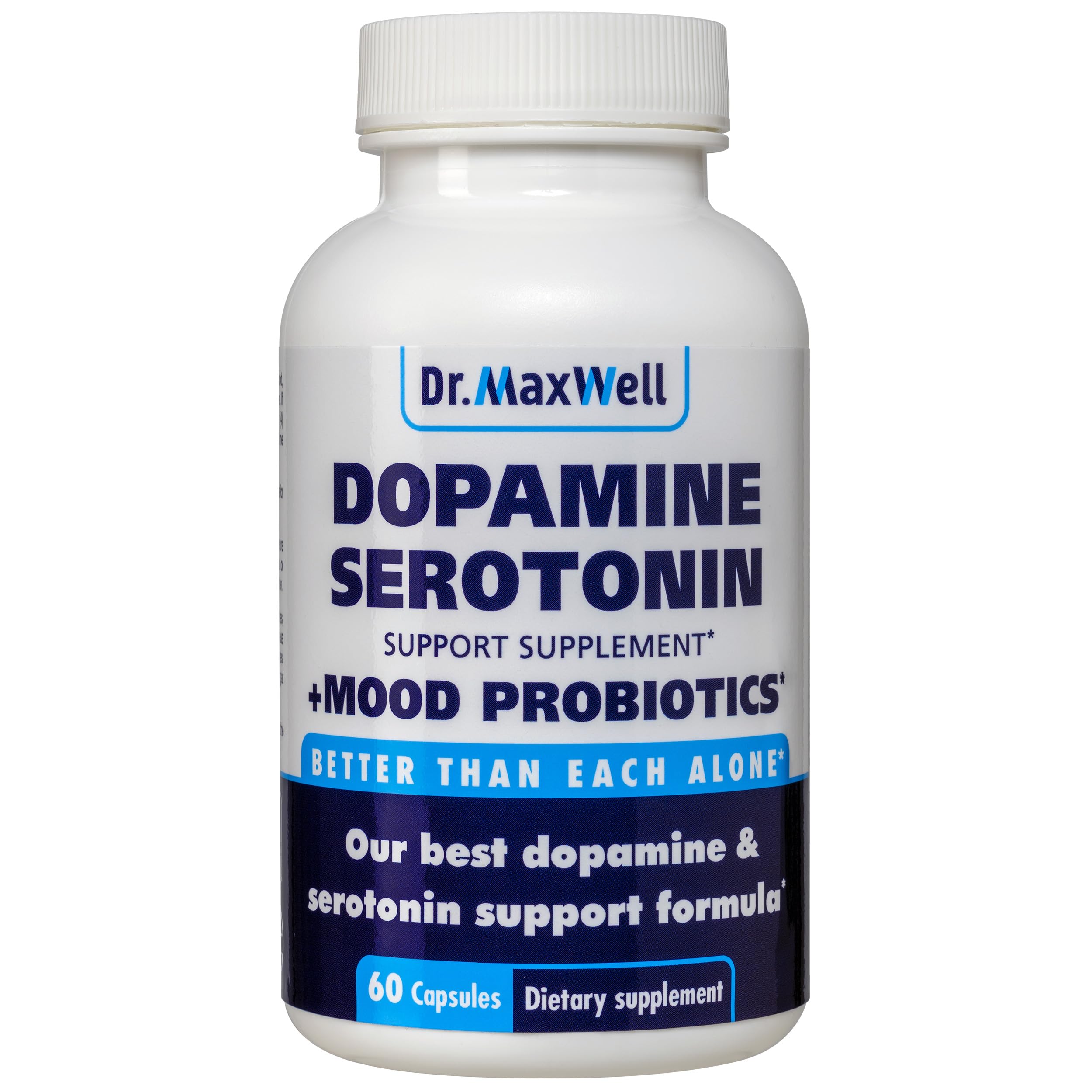 Dr. Maxwell Blended Vitamin & Mineral Supplement front view