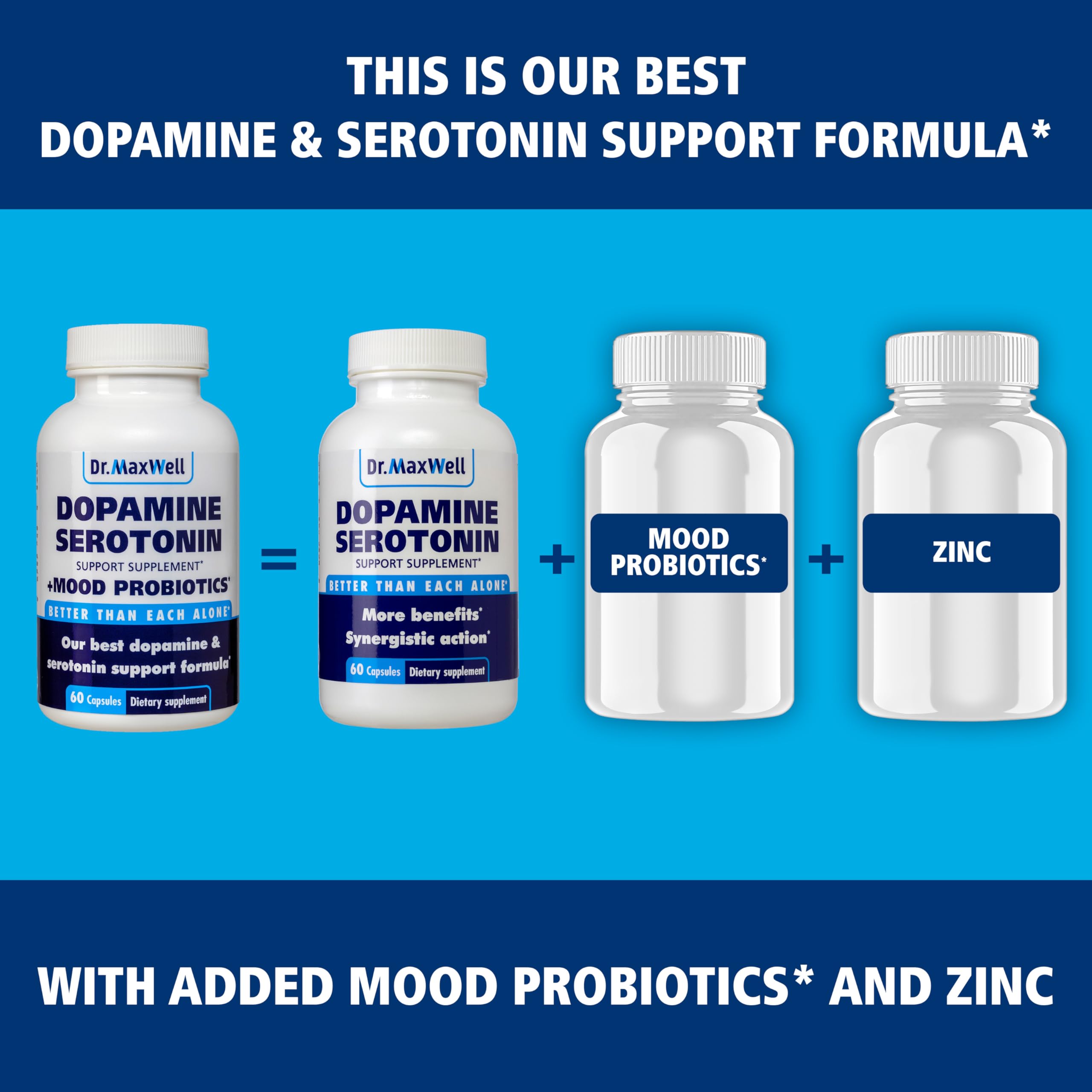 Dr. Maxwell Blended Vitamin & Mineral Supplement in a lifestyle setting