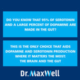Dr. Maxwell Blended Vitamin & Mineral Supplement ingredients list