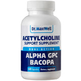 Dr. Maxwell Choline Supplement 60 capsules front view