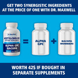 Dr. Maxwell Choline Supplement packaging details