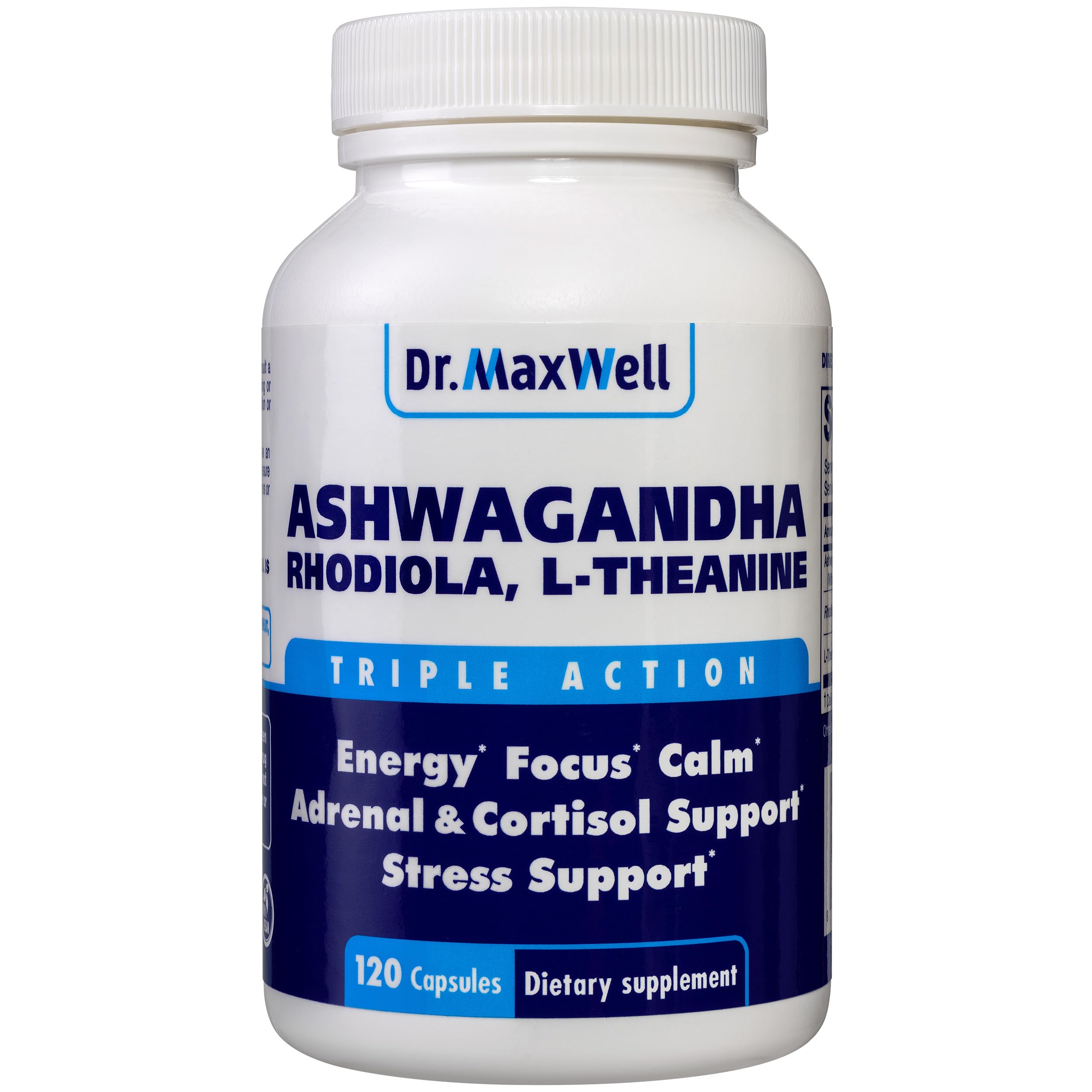 Dr. Maxwell daily wellness Support Capsules front view