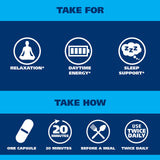 Dr. Maxwell daily wellness Support Capsules opened bottle