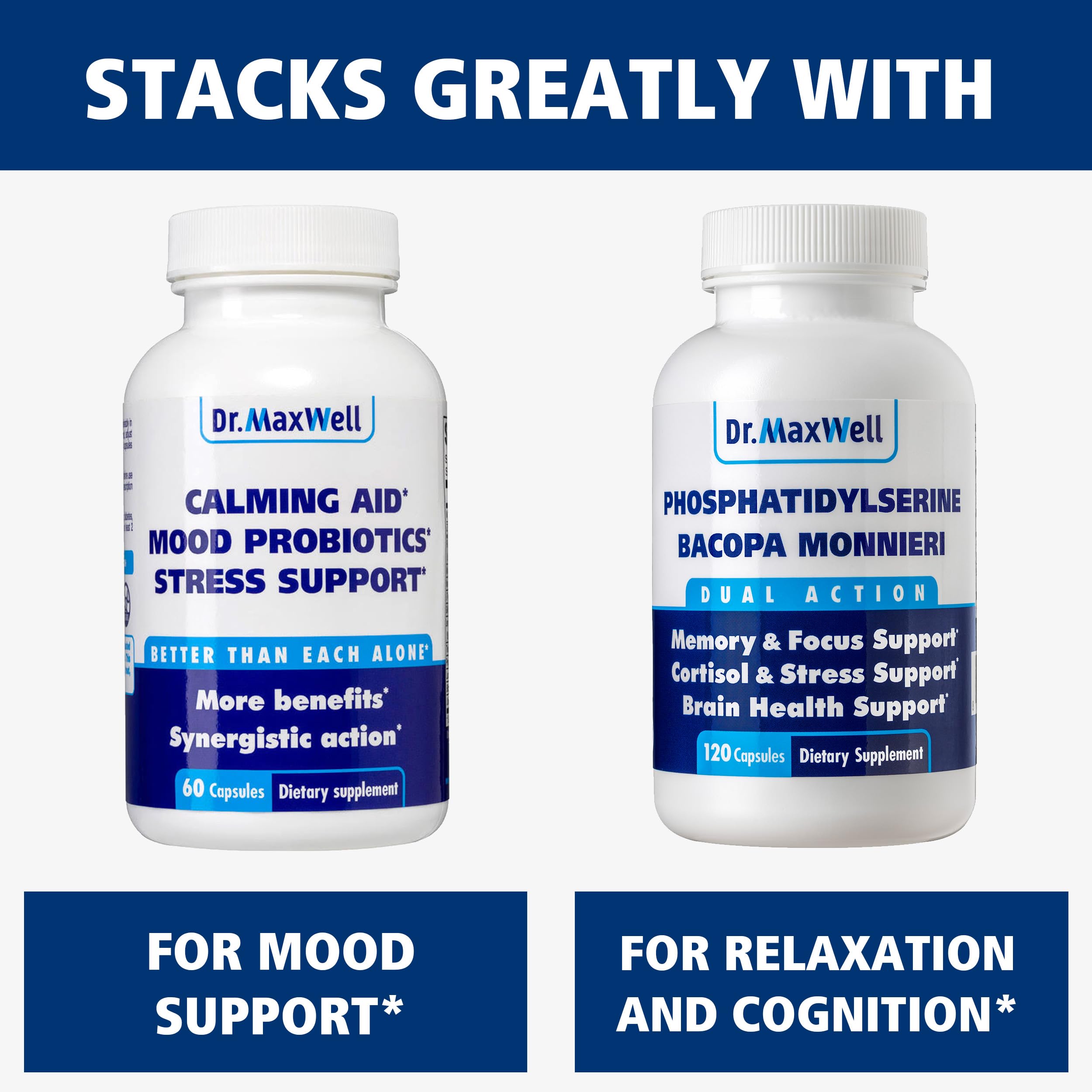 Dr. Maxwell supplement in a lifestyle setting