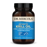 Dr. Mercola Antarctic Krill Oil 1000mg capsule front view