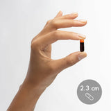 Dr. Mercola Antarctic Krill Oil 2000mg capsules in a hand
