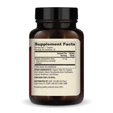 Dr. Mercola Astaxanthin 12mg capsules side view