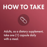 Dr. Mercola Astaxanthin capsules with ingredients list
