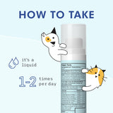 Dr. Mercola Bark & Whiskers Ubiquinol Liquid Pump ingredients list