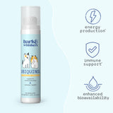 Dr. Mercola Bark & Whiskers Ubiquinol Liquid Pump with pump dispenser