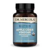 Dr. Mercola Biothin ACV and Cayenne supplement front view