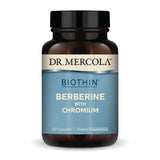 Dr. Mercola Biothin Berberine with Chromium 60 capsules front view