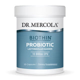 Dr. Mercola Biothin Probiotic Supplement front view