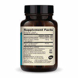 Dr. Mercola Calcium with Vitamins D3 and K2 125mg Capsules back view