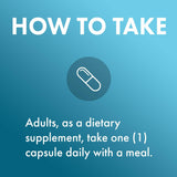 Dr. Mercola Calcium with Vitamins D3 and K2 125mg Capsules on a table