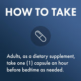 Dr. Mercola Capsules 10mg Melatonin capsules close-up