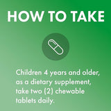 Dr. Mercola Chewable Multivitamin for Kids side view of packaging