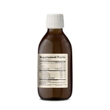 Dr. Mercola Cod Liver Oil 322g back view with nutritional information