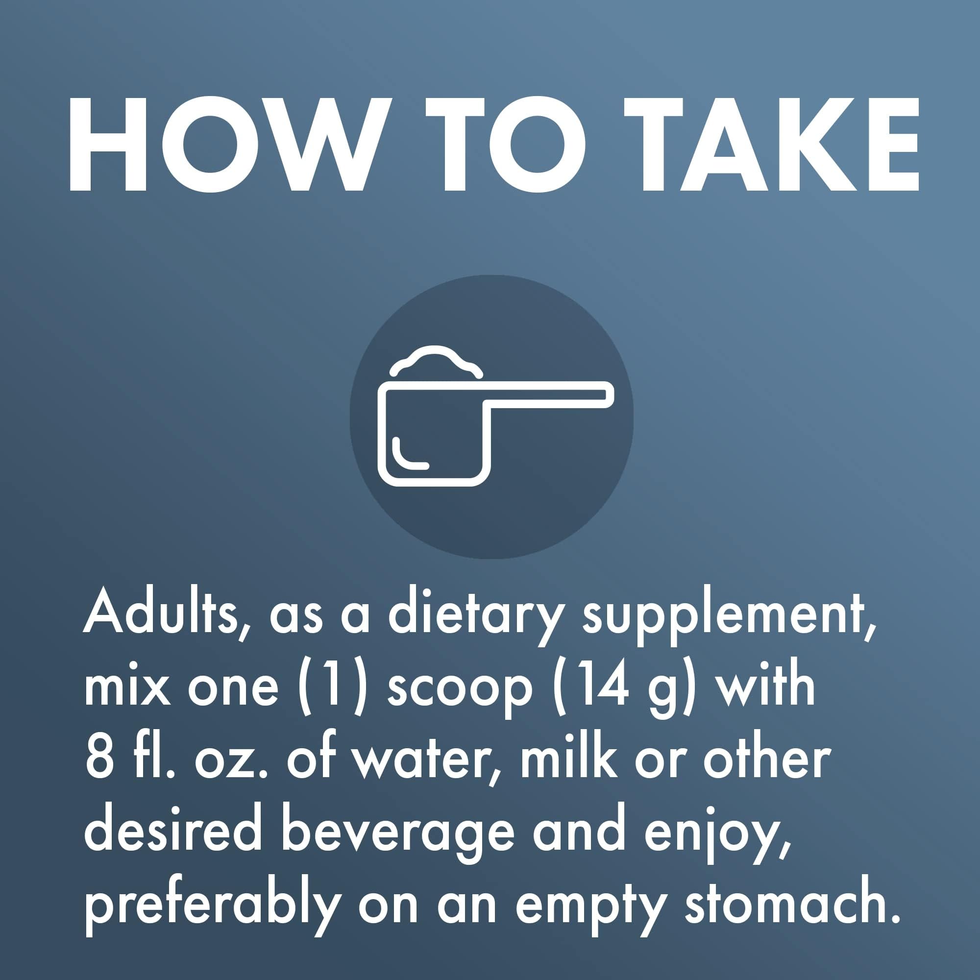 Dr. Mercola Collagen Complex Powder nutritional information