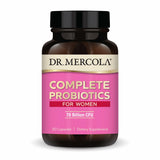 Dr. Mercola Complete Probiotics for Women front view packaging