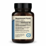 Dr. Mercola CoQ10 Ubiquinol 200mg supplement back view