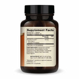 Dr. Mercola Curcumin Advanced capsules bottle side view