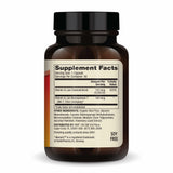 Dr. Mercola D3 & K2 Supplement capsules on a wooden surface