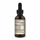 Dr. Mercola daily Bitters Liquid Supplement bottle side view