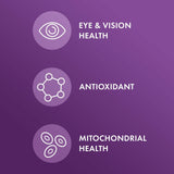 Dr. Mercola Eye Support Lutein 50mg capsules back view