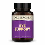 Dr. Mercola Eye Support Lutein 50mg capsules front view