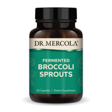Dr. Mercola Fermented Broccoli Sprouts 400mg Capsules front view