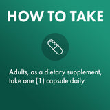 Dr. Mercola Fermented Broccoli Sprouts 400mg Capsules on table