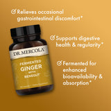 Dr. Mercola Fermented Ginger with Benegut 200mg capsule lifestyle scene