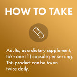 Dr. Mercola Fermented Ginger with Benegut 200mg capsule packaging