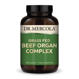 Dr. Mercola Grass Fed Beef Organ Complex front view