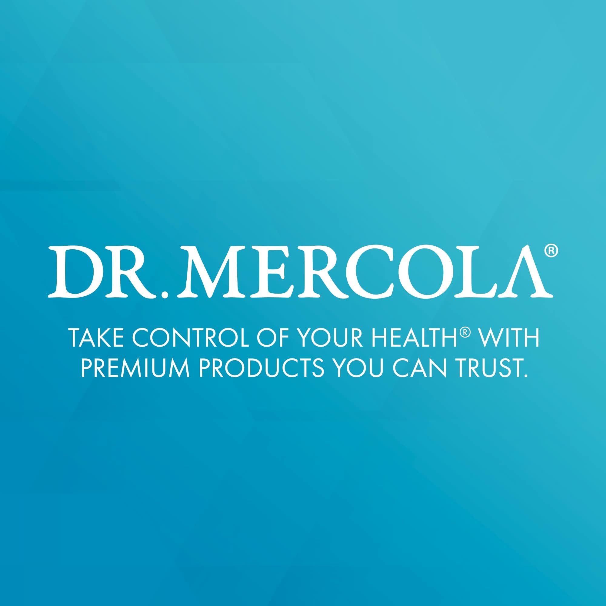 Dr. Mercola Hair, Skin & Nails Supplement lifestyle shot with flowers