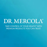 Dr. Mercola Hair, Skin & Nails Supplement lifestyle shot with flowers