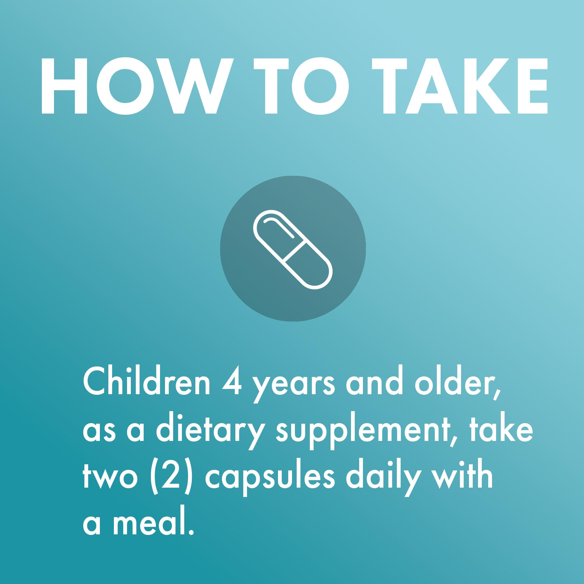 Dr. Mercola Krill Oil for Kids 32g with measuring spoon