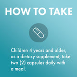 Dr. Mercola Krill Oil for Kids 32g with measuring spoon