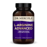 Dr. Mercola L-Arginine Advanced 231g capsule bottle front view